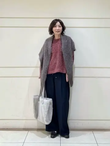 ONWARD CROSSET SELECT maruri コーディネート画像