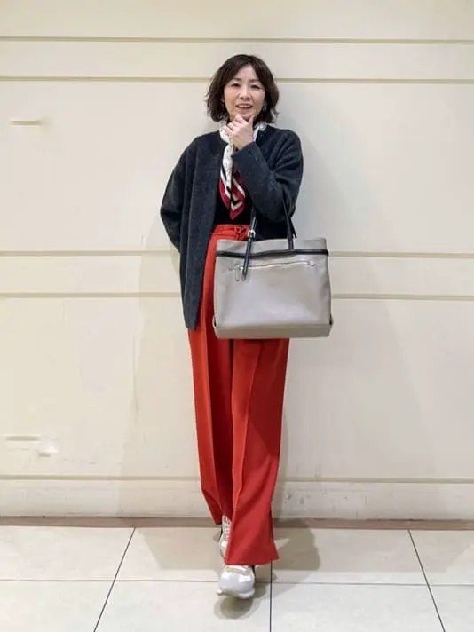 ONWARD CROSSET SELECT maruri コーディネート画像