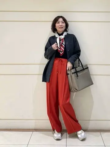 ONWARD CROSSET SELECT maruri コーディネート画像