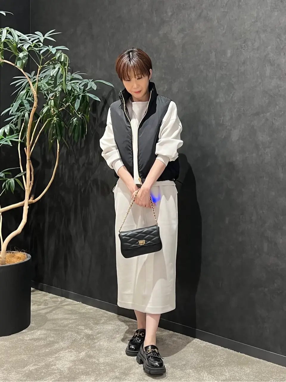 ONWARD CROSSET SELECT 岩舘 コーディネート画像