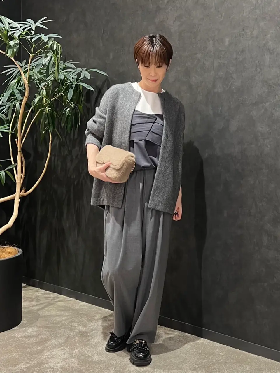 ONWARD CROSSET SELECT 岩舘 コーディネート画像