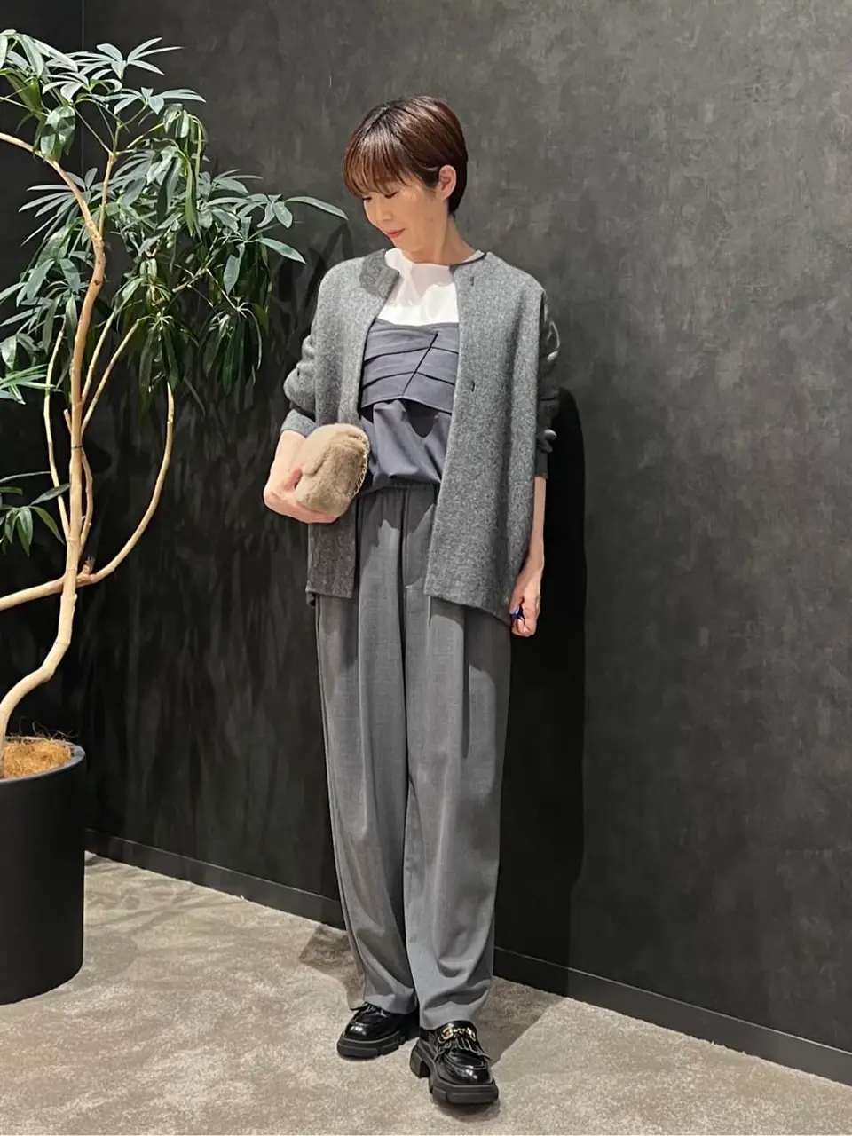 ONWARD CROSSET SELECT 岩舘 コーディネート画像