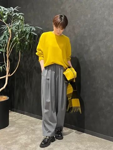 ONWARD CROSSET SELECT 岩舘 コーディネート画像