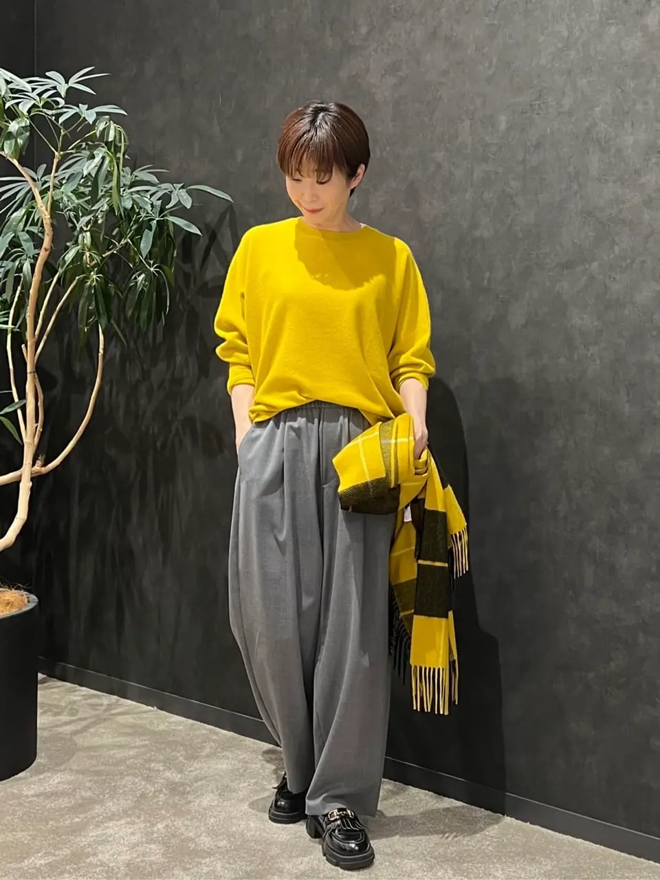 ONWARD CROSSET SELECT 岩舘 コーディネート画像