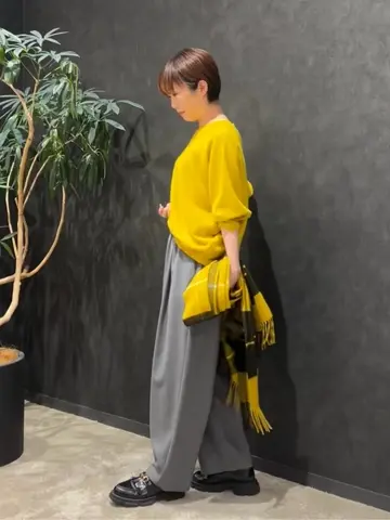 ONWARD CROSSET SELECT 岩舘 コーディネート画像