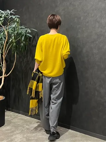 ONWARD CROSSET SELECT 岩舘 コーディネート画像