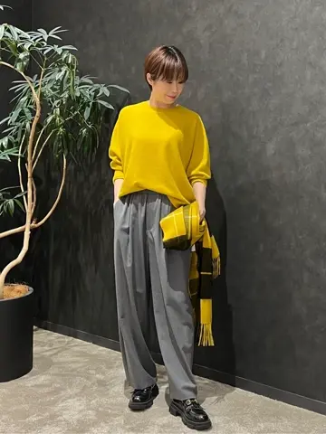 ONWARD CROSSET SELECT 岩舘 コーディネート画像