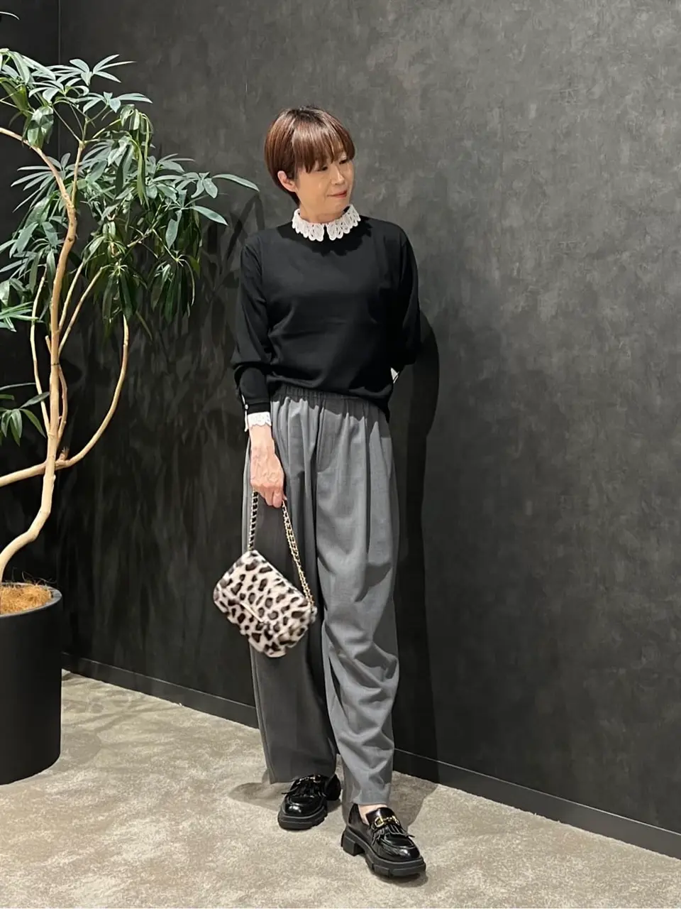 ONWARD CROSSET SELECT 岩舘 コーディネート画像