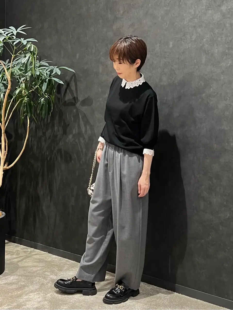 ONWARD CROSSET SELECT 岩舘 コーディネート画像