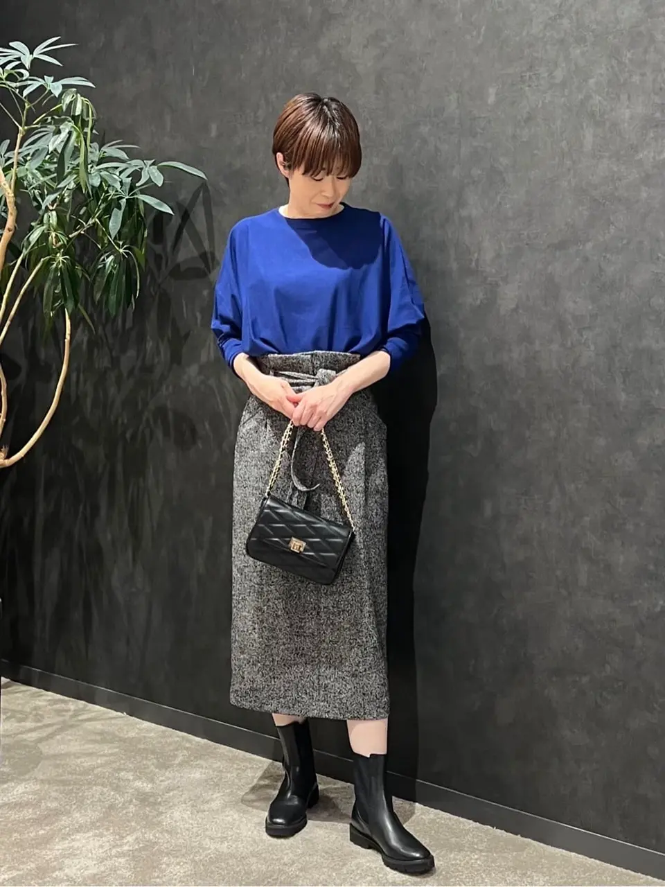 ONWARD CROSSET SELECT 岩舘 コーディネート画像