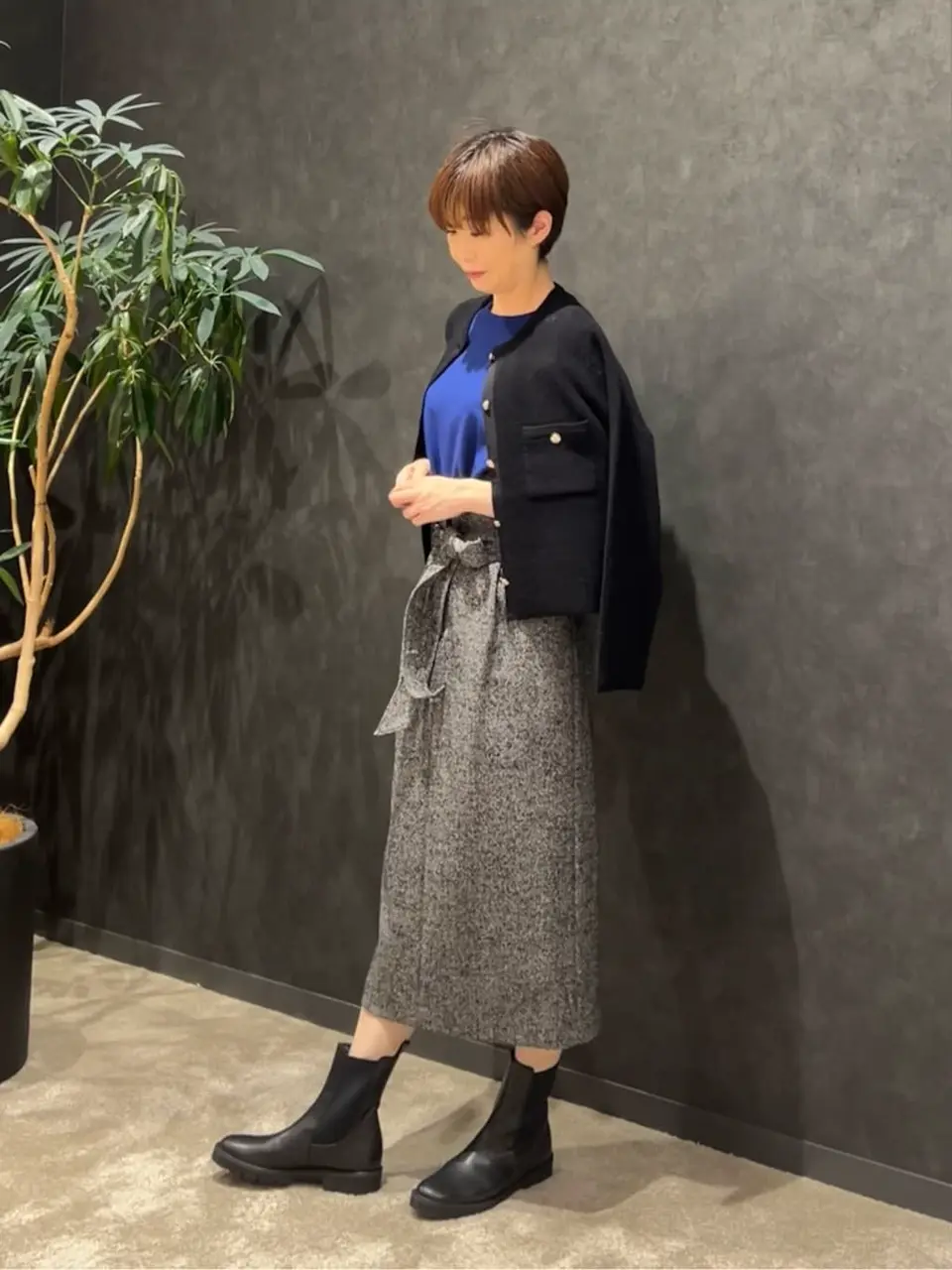 ONWARD CROSSET SELECT 岩舘 コーディネート画像