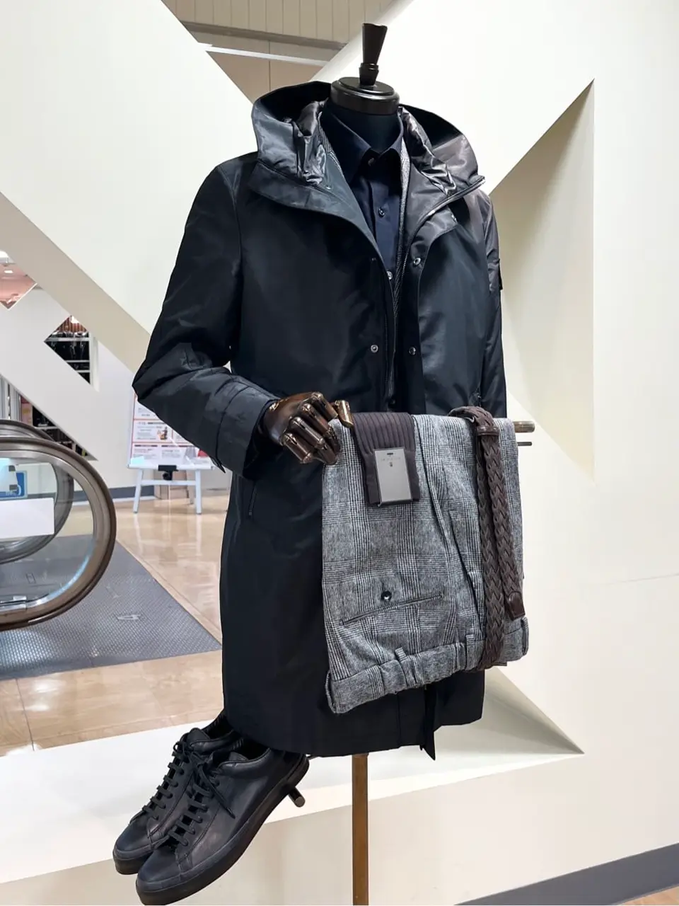 ONWARD CROSSET SELECT 小管 コーディネート画像