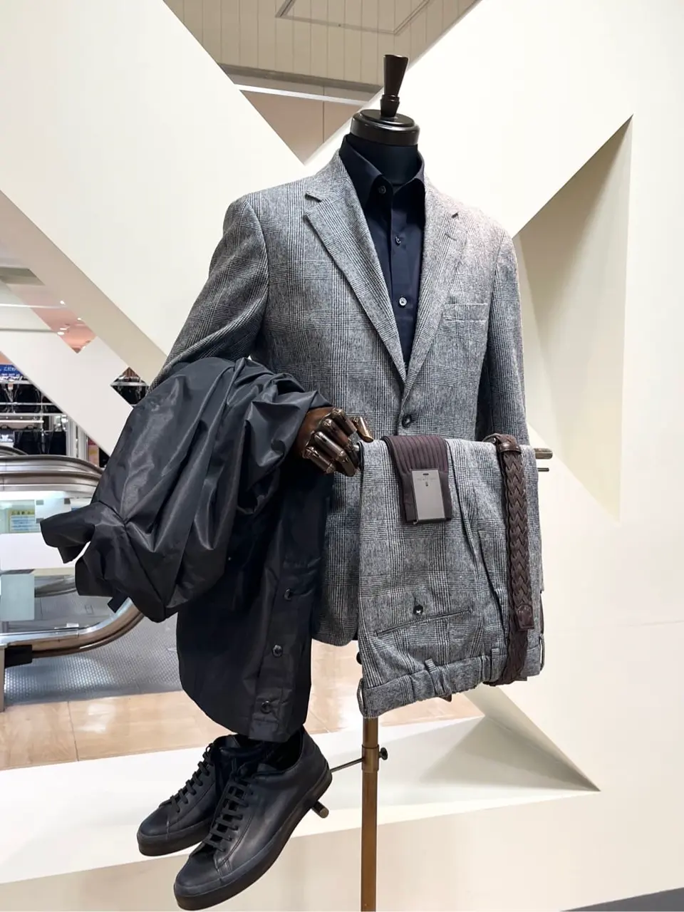 ONWARD CROSSET SELECT 小管 コーディネート画像