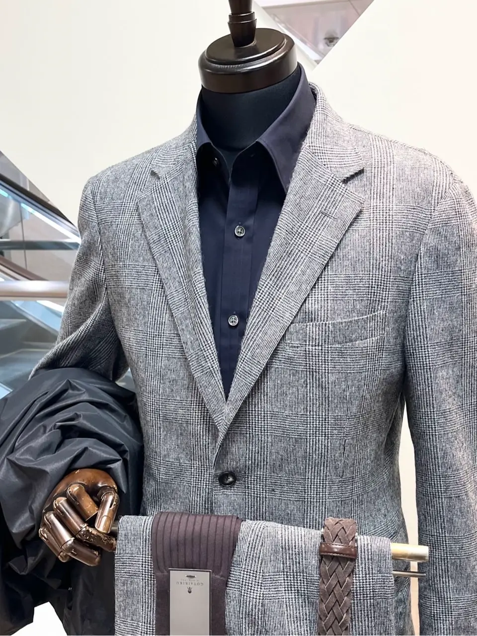 ONWARD CROSSET SELECT 小管 コーディネート画像