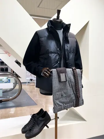 ONWARD CROSSET SELECT 小管 コーディネート画像