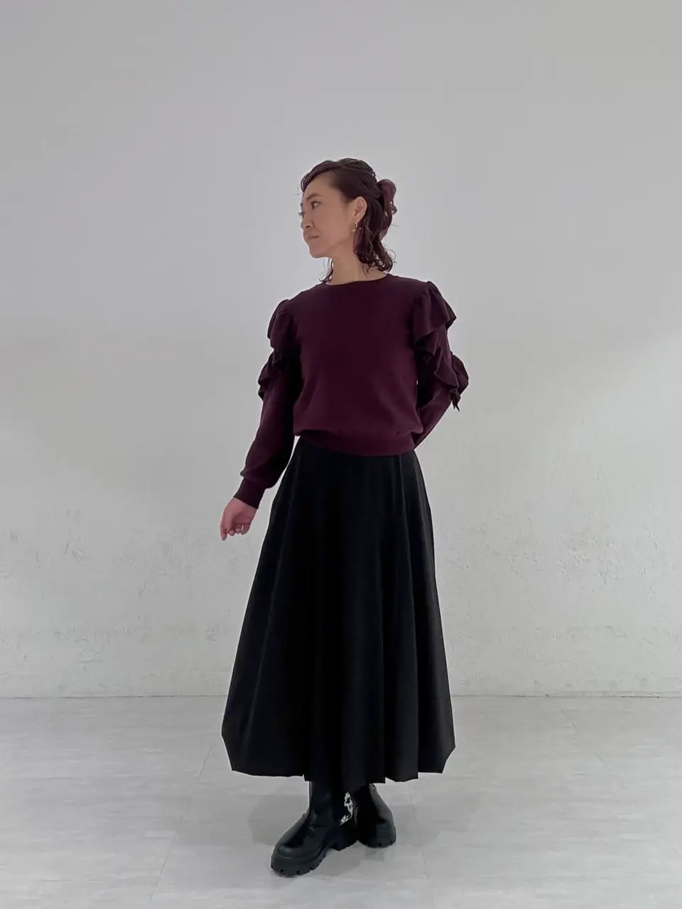 ONWARD CROSSET SELECT 宮澤 コーディネート画像