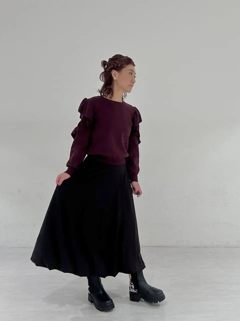 ONWARD CROSSET SELECT 宮澤 コーディネート画像