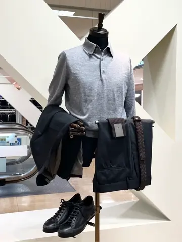 ONWARD CROSSET SELECT 小管 コーディネート画像