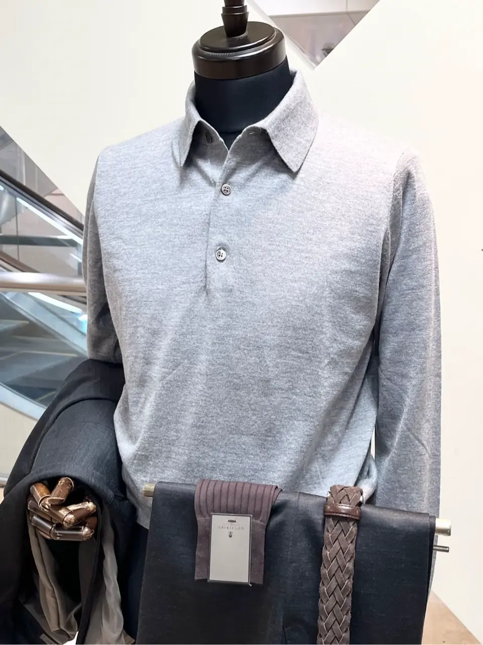 ONWARD CROSSET SELECT 小管 コーディネート画像