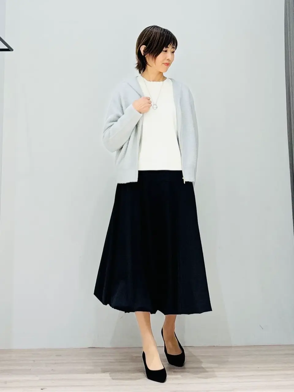 ONWARD CROSSET SELECT Chie コーディネート画像