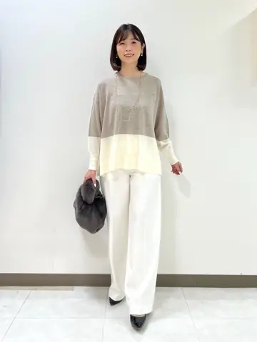 ONWARD CROSSET SELECT 市川 コーディネート画像