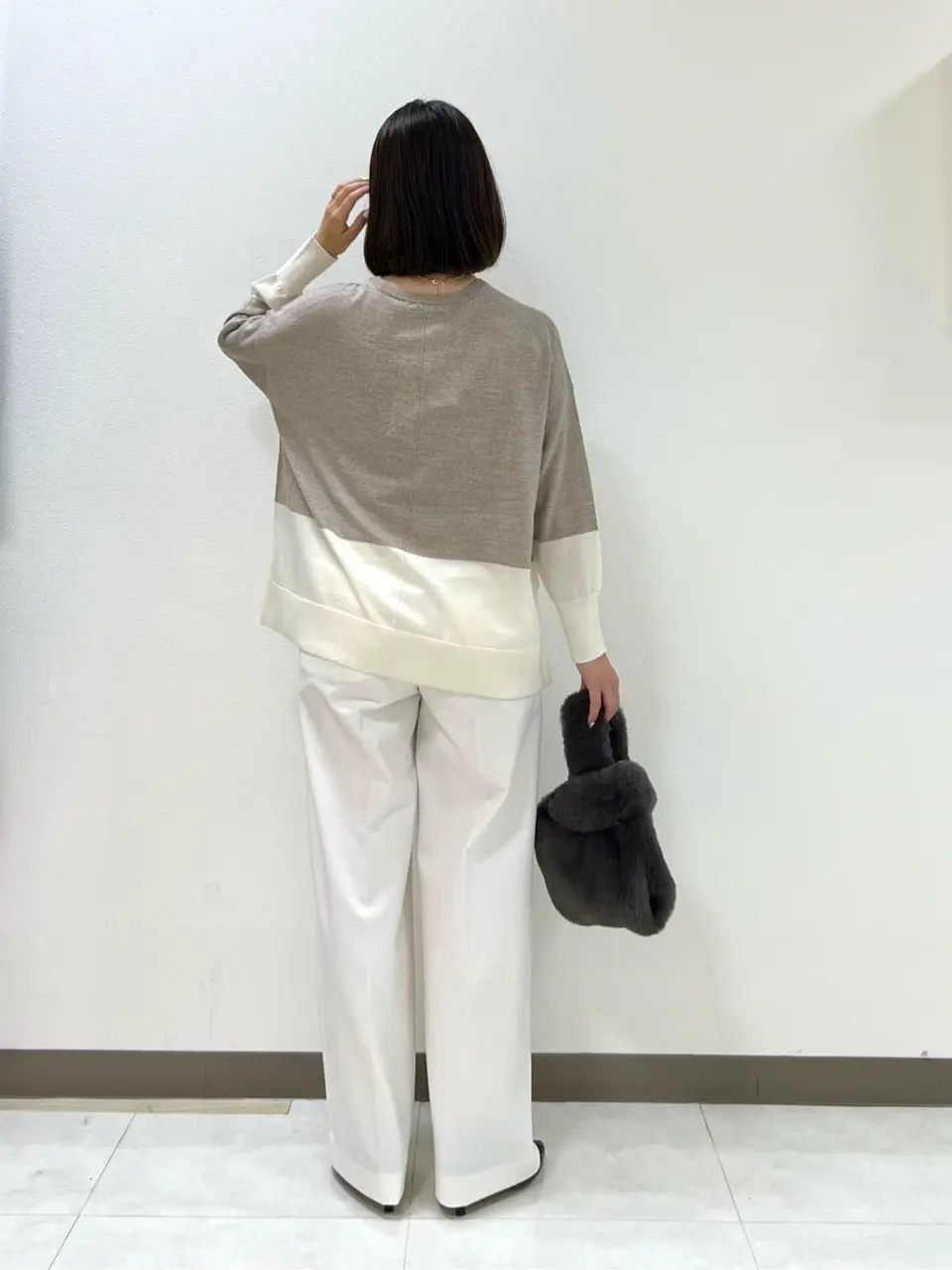 ONWARD CROSSET SELECT 市川 コーディネート画像