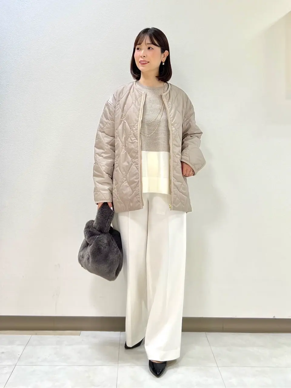 ONWARD CROSSET SELECT 市川 コーディネート画像