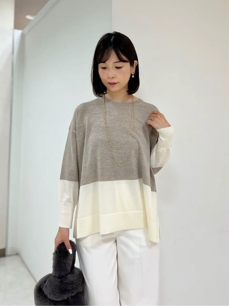 ONWARD CROSSET SELECT 市川 コーディネート画像