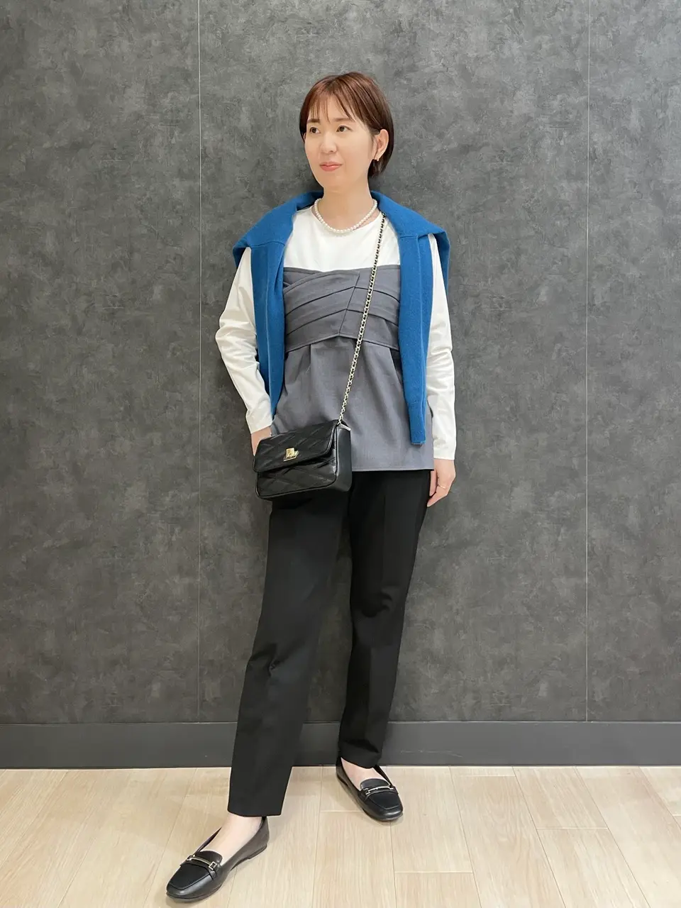 ONWARD CROSSET SELECT 杉山 コーディネート画像