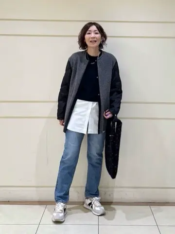 ONWARD CROSSET SELECT maruri コーディネート画像