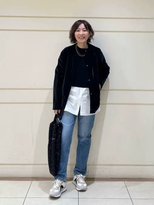 ONWARD CROSSET SELECT maruri コーディネート画像