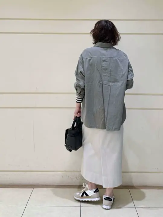 ONWARD CROSSET SELECT maruri コーディネート画像