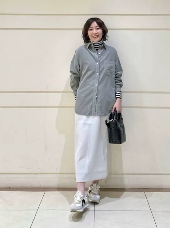 ONWARD CROSSET SELECT maruri コーディネート画像