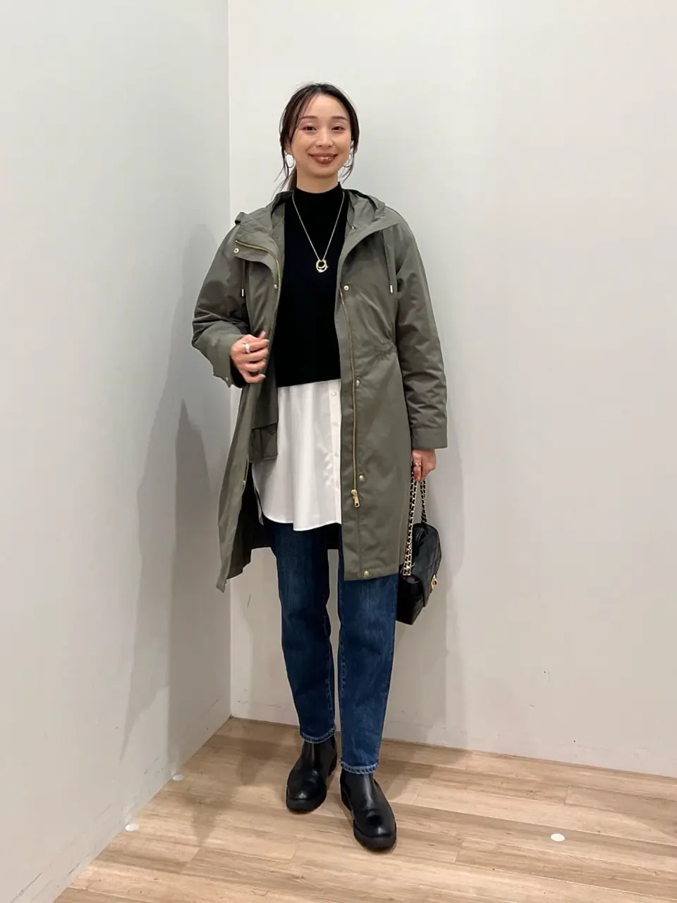 ONWARD CROSSET SELECT 村上 コーディネート画像