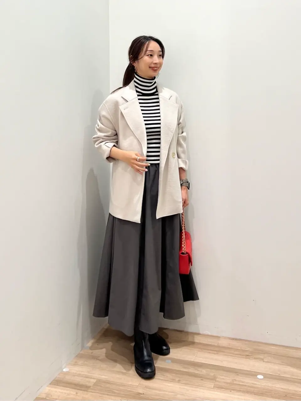 ONWARD CROSSET SELECT 村上 コーディネート画像