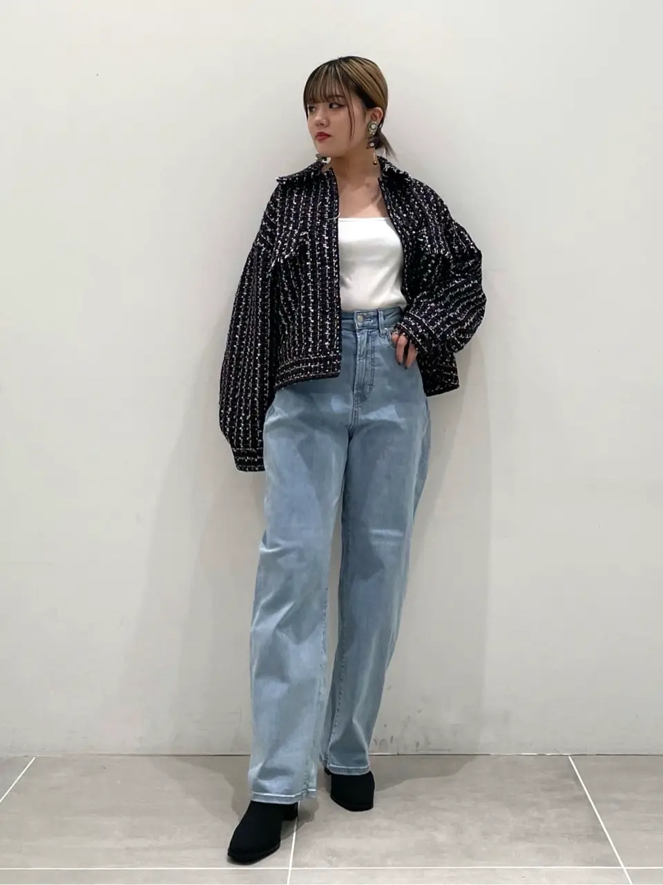 ONWARD CROSSET SELECT erika コーディネート画像