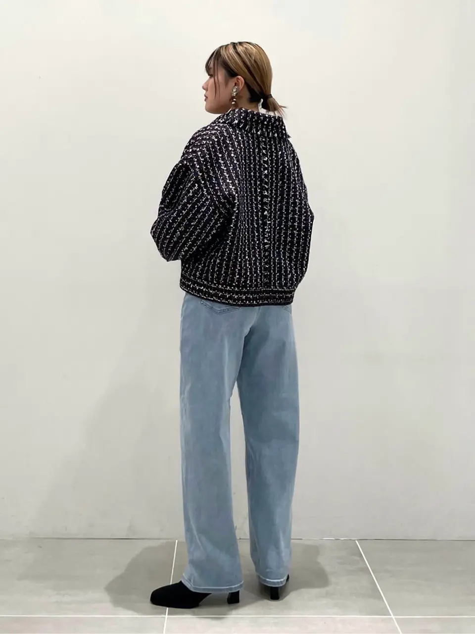 ONWARD CROSSET SELECT erika コーディネート画像