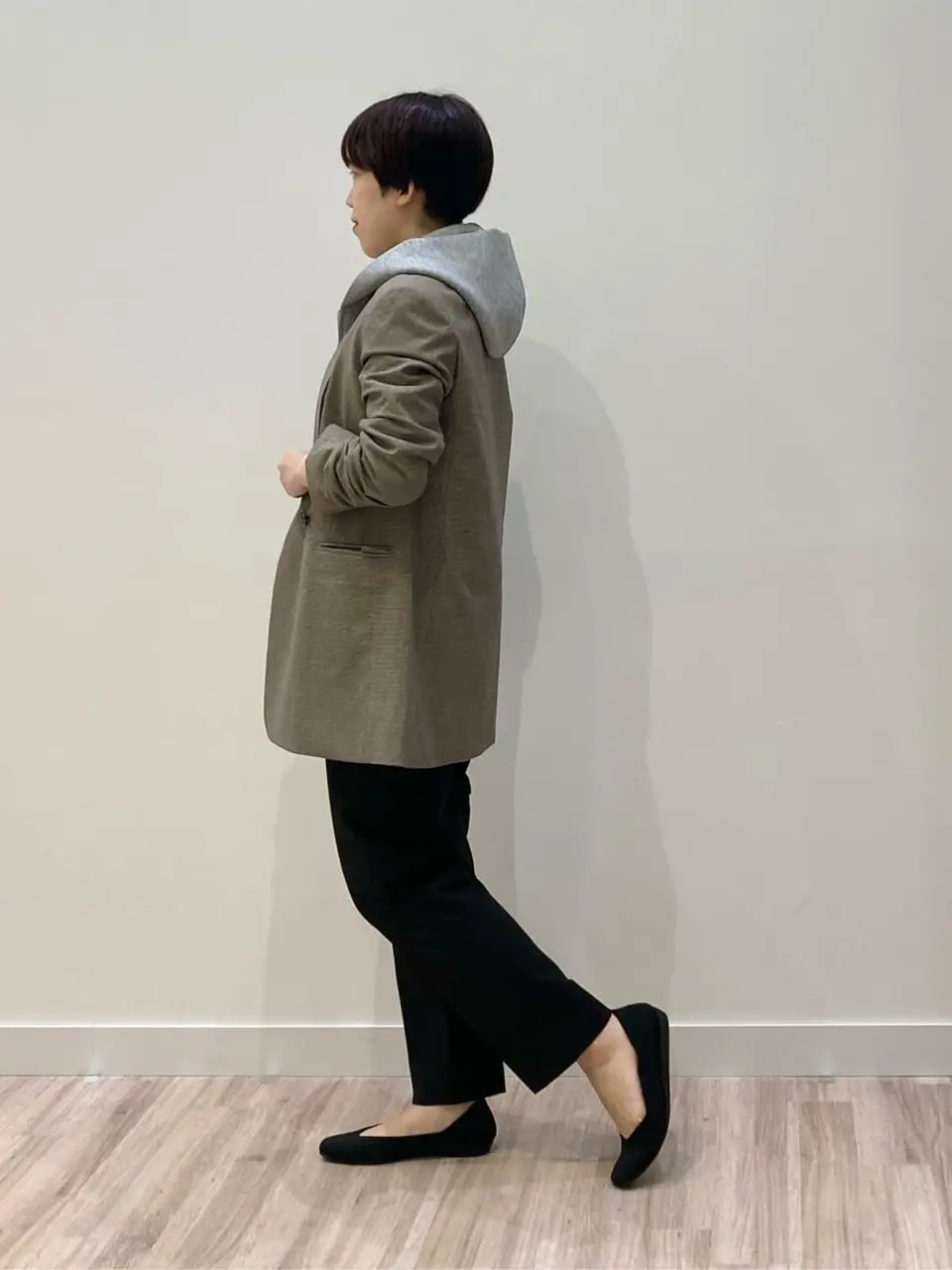 ONWARD CROSSET SELECT 河本 コーディネート画像