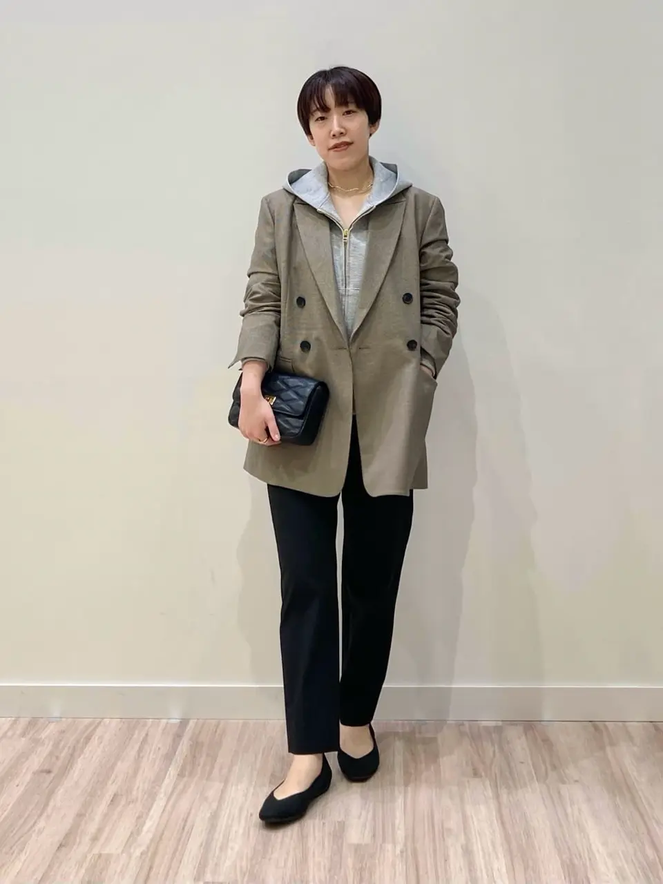 ONWARD CROSSET SELECT 河本 コーディネート画像