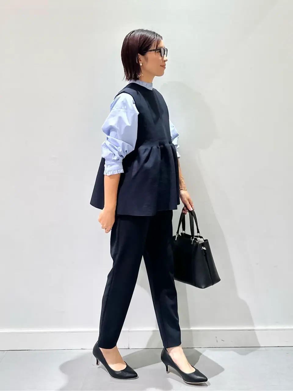 ONWARD CROSSET SELECT 濱野 コーディネート画像