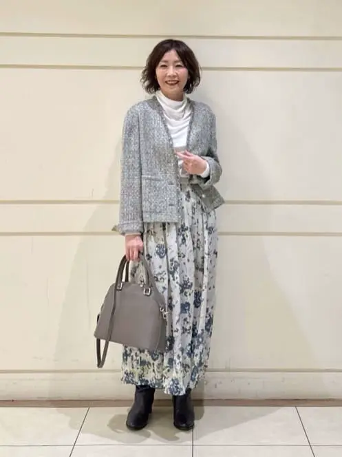 ONWARD CROSSET SELECT maruri コーディネート画像