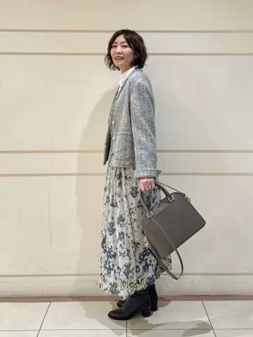 ONWARD CROSSET SELECT maruri コーディネート画像