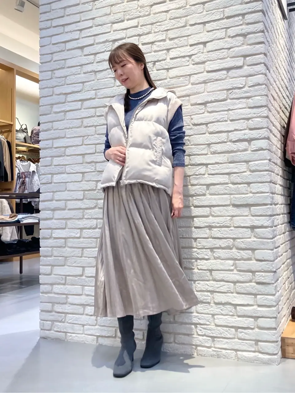  檀 コーディネート画像