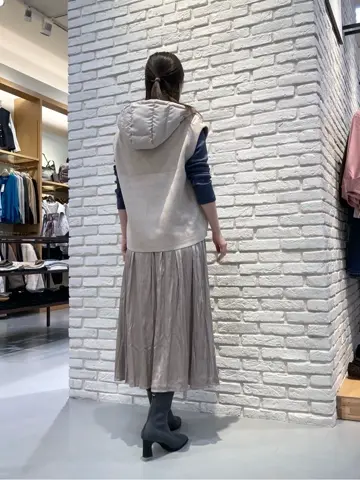 ONWARD CROSSET SELECT 檀 コーディネート画像