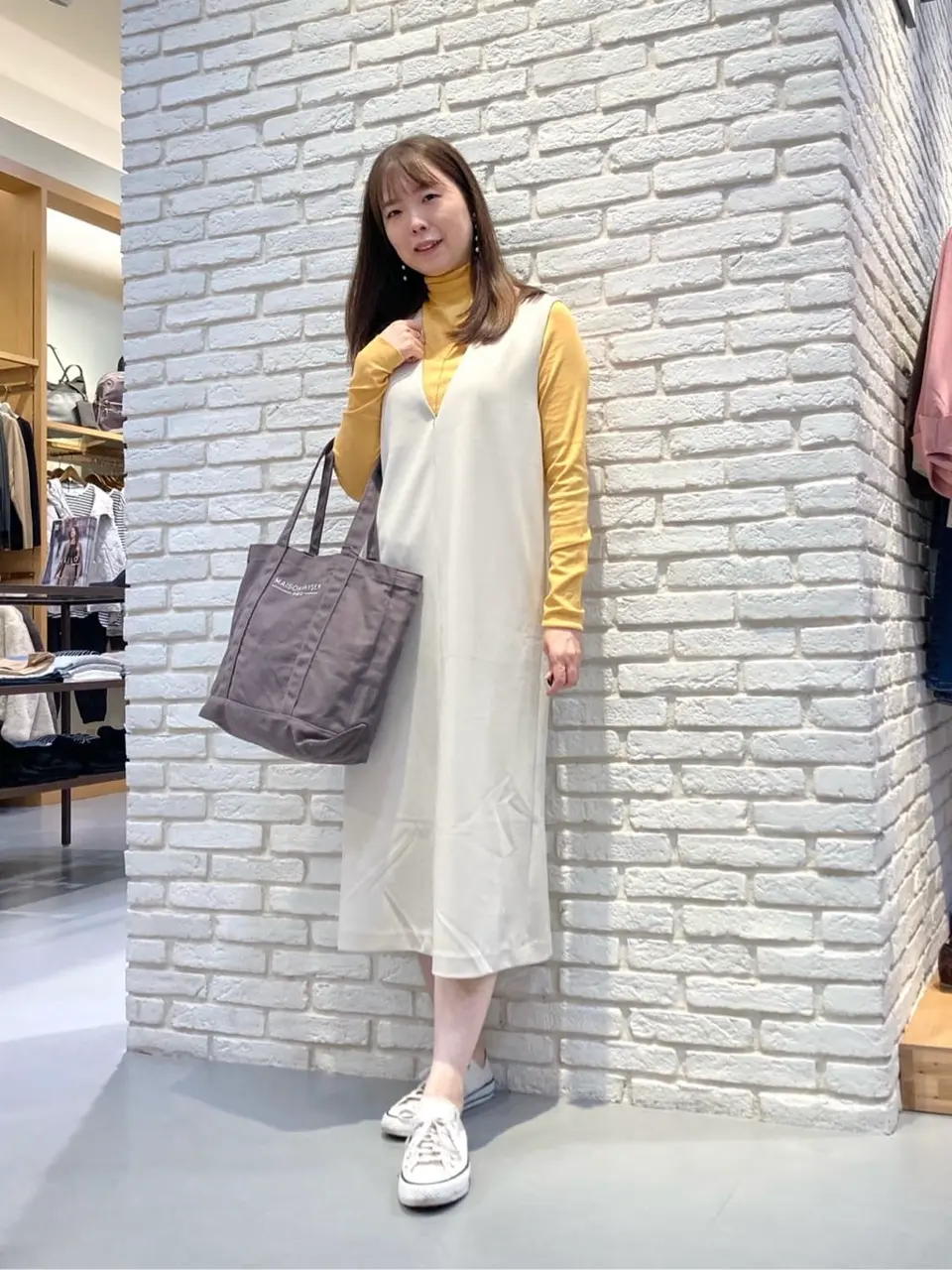  檀 コーディネート画像