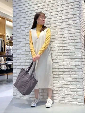 ONWARD CROSSET SELECT 檀 コーディネート画像