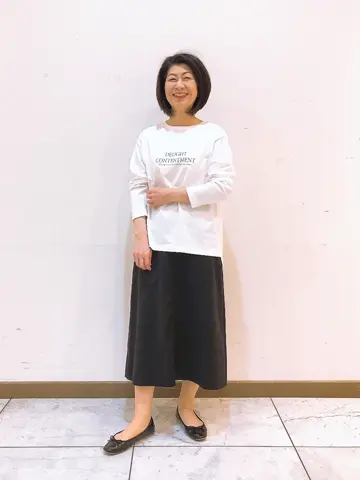 ONWARD CROSSET SELECT 今西 コーディネート画像