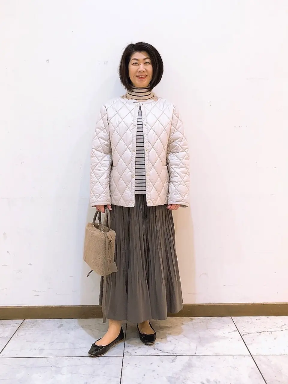 ONWARD CROSSET SELECT 今西 コーディネート画像