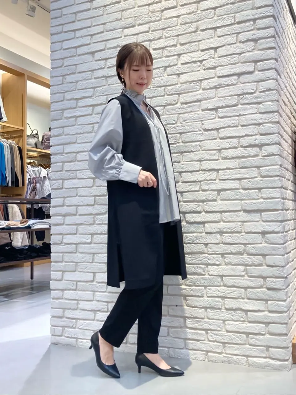  檀 コーディネート画像