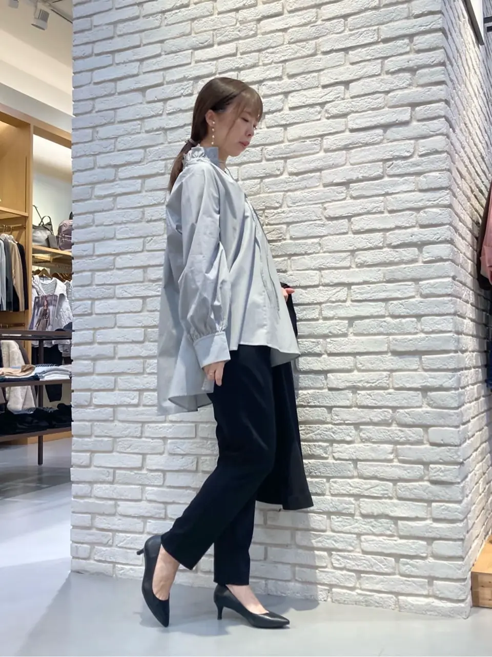 ONWARD CROSSET SELECT 檀 コーディネート画像